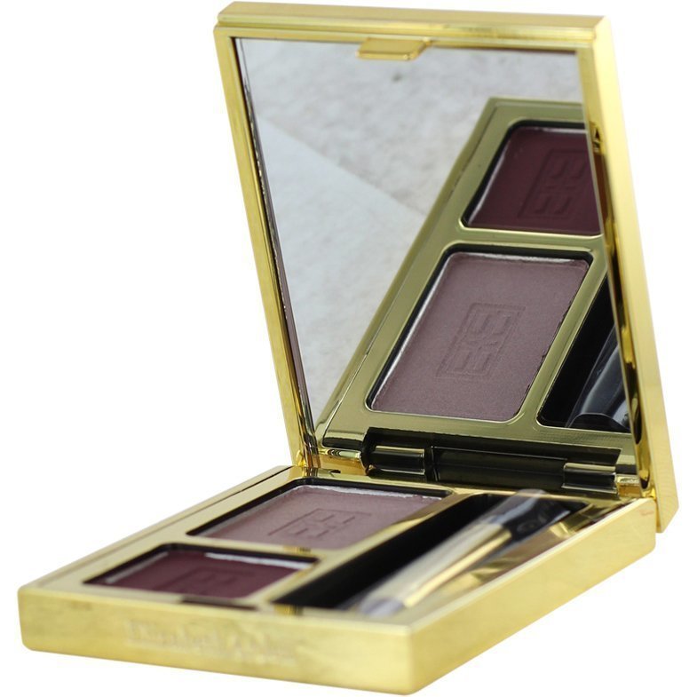 Elizabeth Arden Beautiful Color Eyeshadow Duo Heathered Plums 3