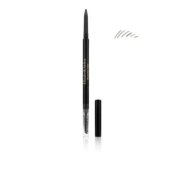 Elizabeth Arden Beautiful Colour Natural Eye Brow Pencil Natural In Black