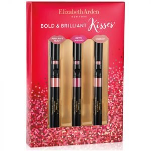 Elizabeth Arden Bold & Brilliant Kisses Liquid Asset Set