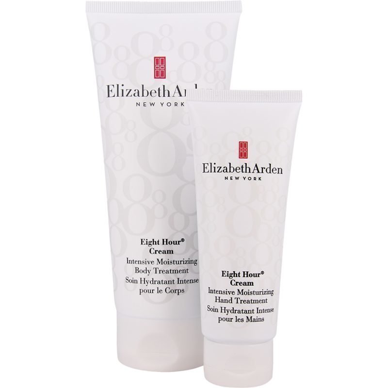 Elizabeth Arden Eight Hour Cream Duo Body Cream 200ml Hand Treatment 75ml