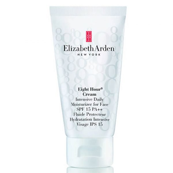 Elizabeth Arden Eight Hour Cream Intensive Daily Moisturizer For Face Spf 15 50 Ml