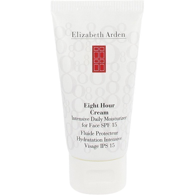 Elizabeth Arden Eight Hour Cream Intensive Daily Moisturizer for Face SPF15 50ml