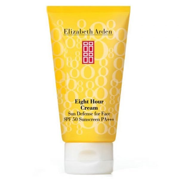 Elizabeth Arden Eight Hour Cream Sun Defense For Face Spf 50 50 Ml