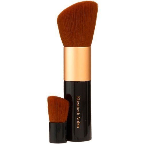 Elizabeth Arden Face Powder Brush with Folding Mini Face Brush