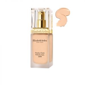 Elizabeth Arden Flawless Finish Perfectly Satin 24hr Makeup Spf15 30 Ml Various Shades Alabaster 01