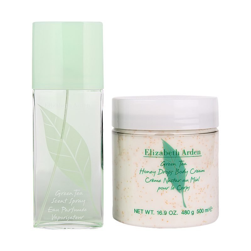 Elizabeth Arden Green Tea Duo EdP 100ml Body Cream 500ml