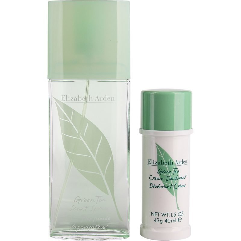 Elizabeth Arden Green Tea Duo EdP 100ml Cream Deodorant 40ml