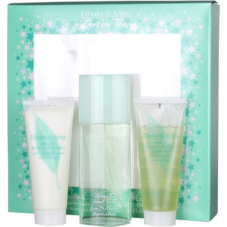 Elizabeth Arden Green Tea Giftset EdP 100ml Body Lotion 100ml Shower Gel 100ml