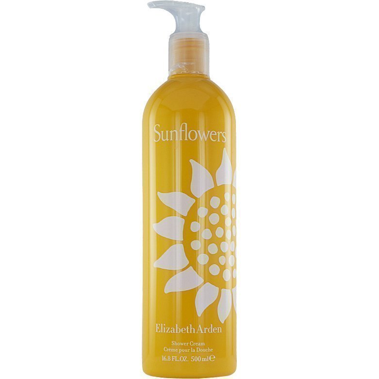 Elizabeth Arden Sunflowers Shower Cream Shower Cream 500ml