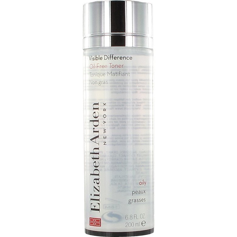 Elizabeth Arden Visible DifferenceFree Toner (Oily Skin) 200ml