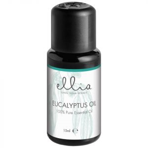 Ellia Aromatherapy Essential Oil Mix For Aroma Diffusers Eucalyptus 15 Ml