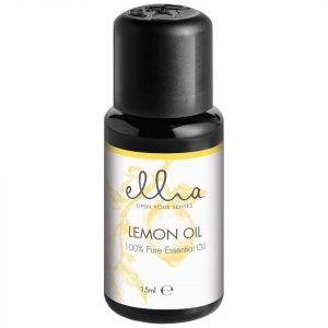 Ellia Aromatherapy Essential Oil Mix For Aroma Diffusers Lemon 15 Ml