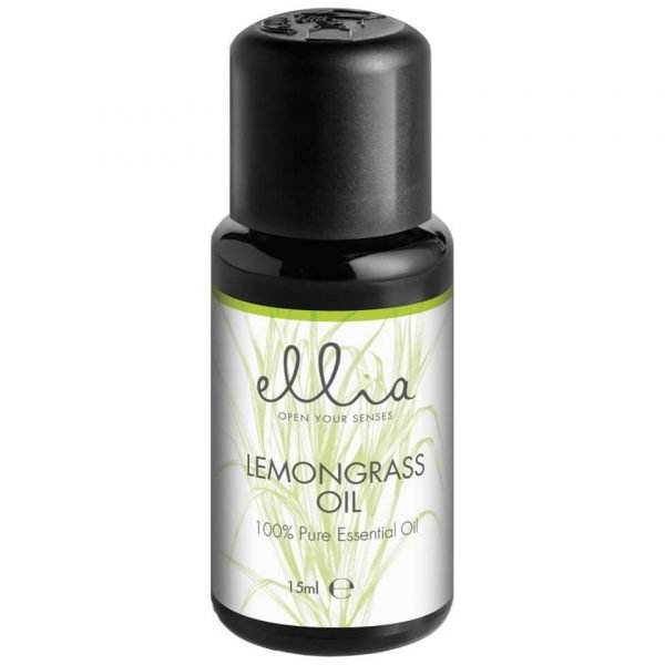 Ellia Aromatherapy Essential Oil Mix For Aroma Diffusers Lemongrass 15 Ml