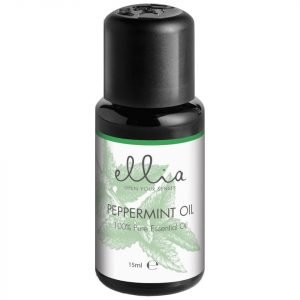 Ellia Aromatherapy Essential Oil Mix For Aroma Diffusers Peppermint 15 Ml