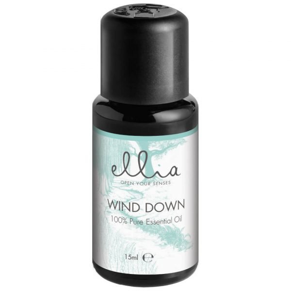 Ellia Aromatherapy Essential Oil Mix For Aroma Diffusers Wind Down 15 Ml