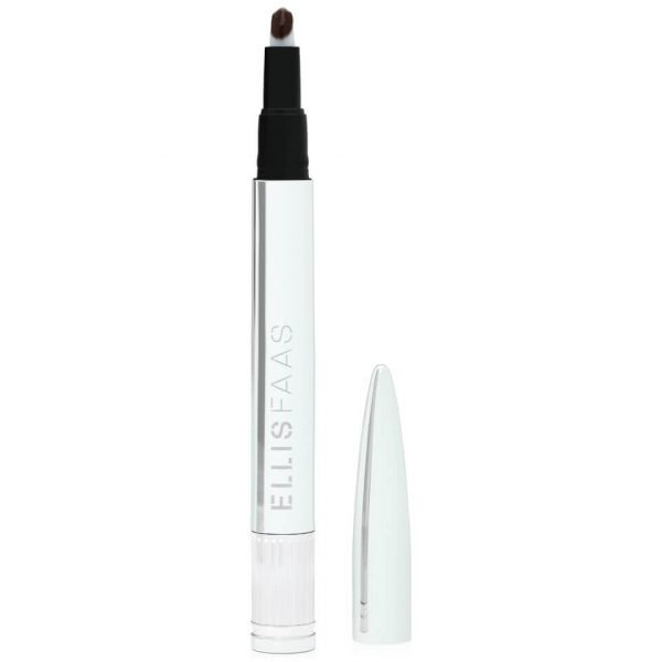 Ellis Faas Glazed Lips Various Shades Sheer Dark Brown