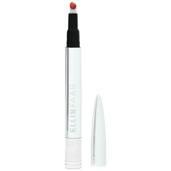 Ellis Faas Glazed Lips Various Shades Sheer Deep Coral