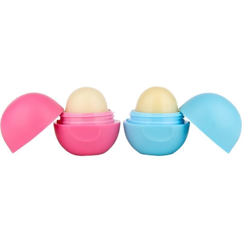 Eos Smooth Sphere Duo Lip Balm x 2