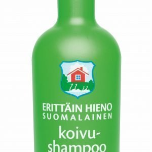 Erittäin Hieno Suomalainen 300 Ml Koivushampoo