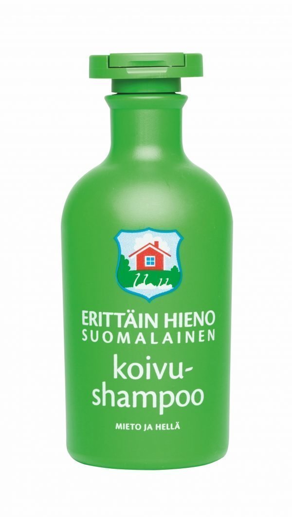 Erittäin Hieno Suomalainen 300 Ml Koivushampoo