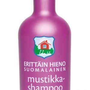Erittäin Hieno Suomalainen 300 Ml Mustikkashampoo
