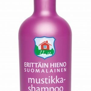 Erittäin Hieno Suomalainen 300 Ml Mustikkashampoo