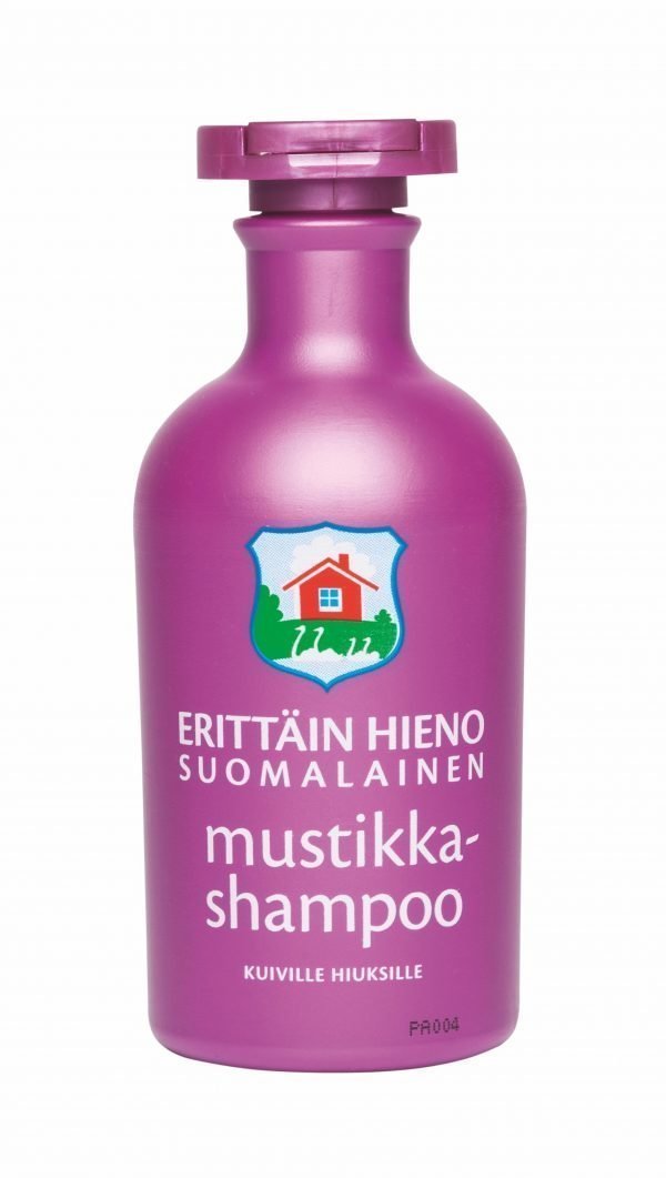 Erittäin Hieno Suomalainen 300 Ml Mustikkashampoo