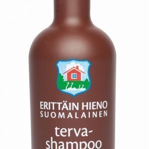 Erittäin Hieno Suomalainen 300 Ml Tervashampoo