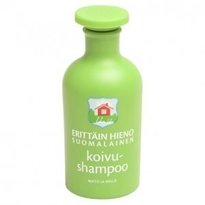 Erittäin Hieno Suomalainen Koivu Shampoo 300 Ml