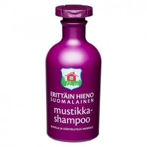 Erittäin Hieno Suomalainen Mustikka Shampoo 300 Ml