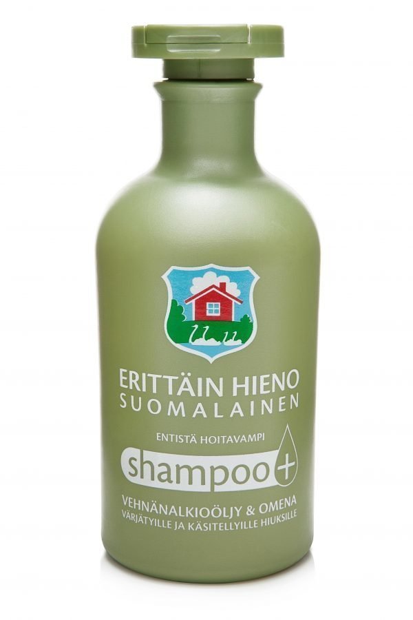 Erittäin Hieno Suomalainen Plus 300 Ml Shampoo