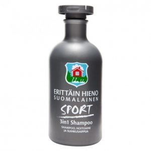 Erittäin Hieno Suomalainen Sport 3in1 Shampoo 300 Ml