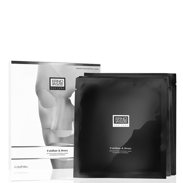 Erno Laszlo Detoxifying Hydrogel Mask 4 Pack