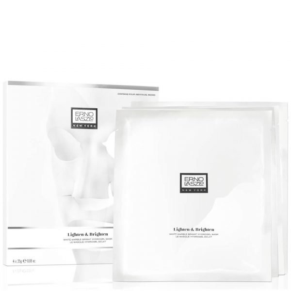 Erno Laszlo White Marble Bright Hydrogel Mask 4 Pack