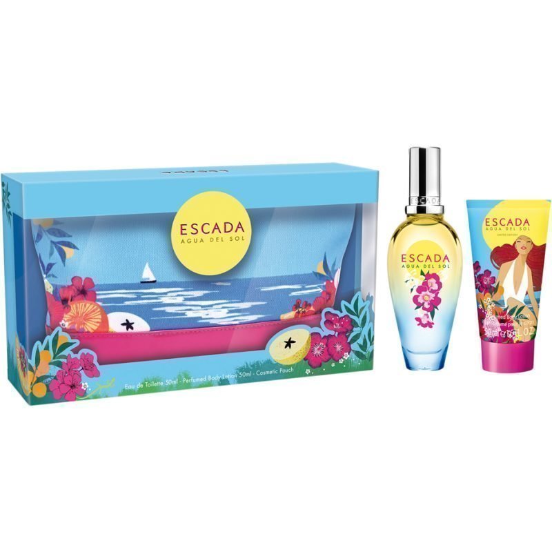 Escada Agua Del Sol EdT 50ml Body Lotion 50ml Bag