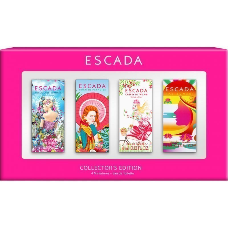 Escada Escada Mini Gift Set 4 x EdT 4ml