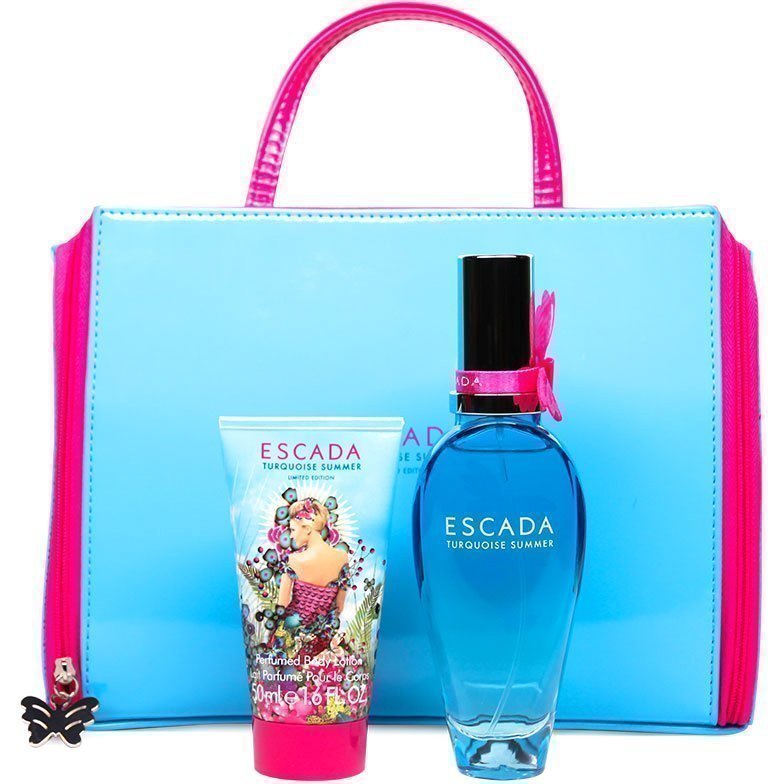 Escada Turquoise Summer Giftset EdT 50ml Body Lotion 50ml