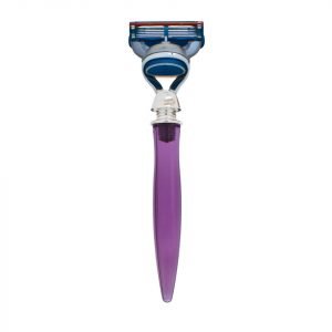 Eshave 5 Blade Razor Purple