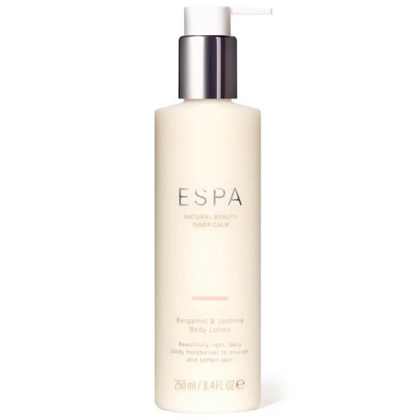 Espa Bergamot & Jasmine Body Lotion 250 Ml