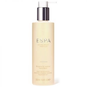 Espa Bergamot & Jasmine Hand Wash 250 Ml