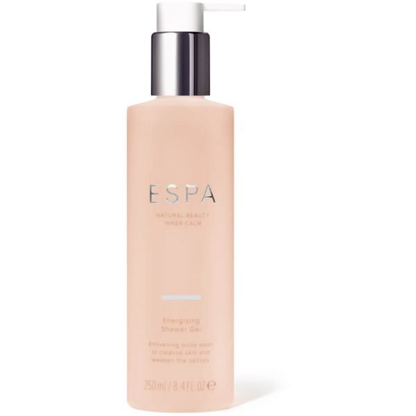 Espa Energising Shower Gel 250 Ml