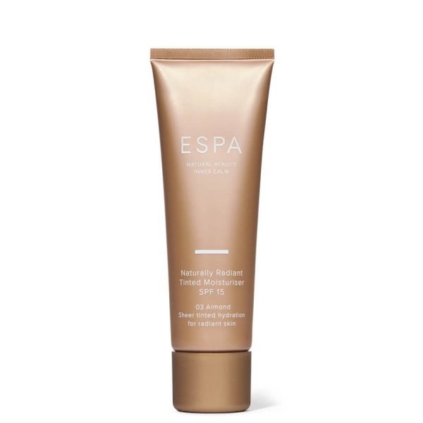 Espa Tinted Moisturiser Spf 15 Almond