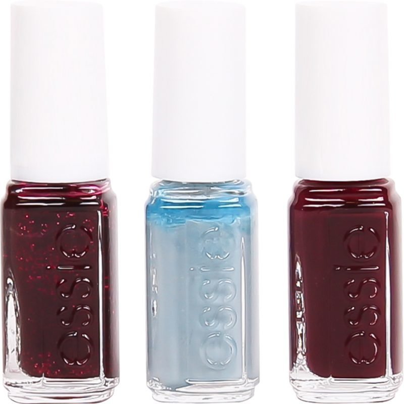 Essie 3 Pieces Set Shearling Darling 5ml Parka Perfect 5ml Toggle To The Top 5ml