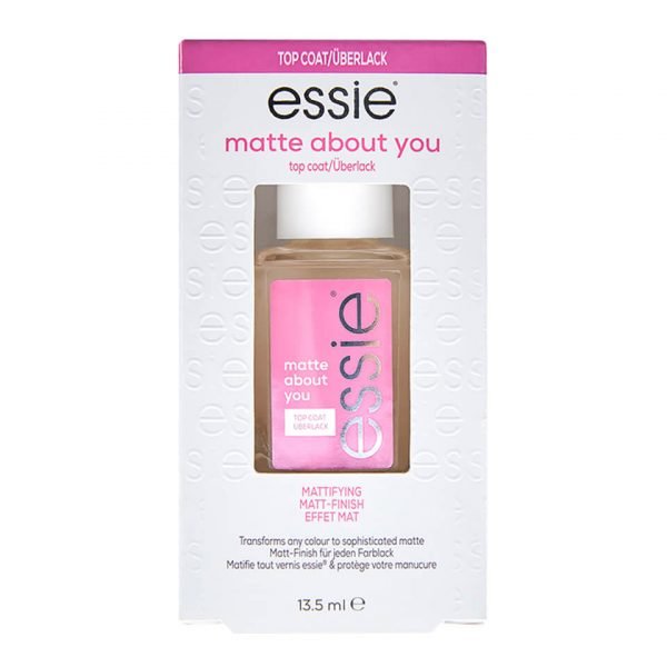 Essie Nail Care Matte About You Nail Polish Top Coat