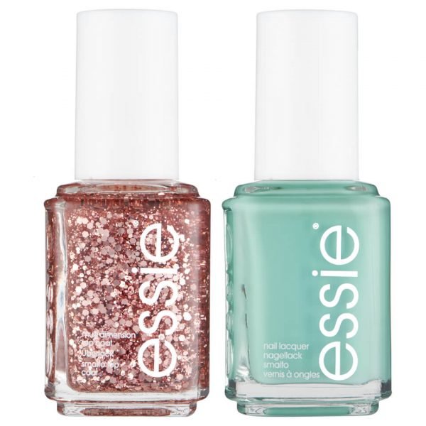 Essie Nail Polish Unicorn Sparkles Duo Kit