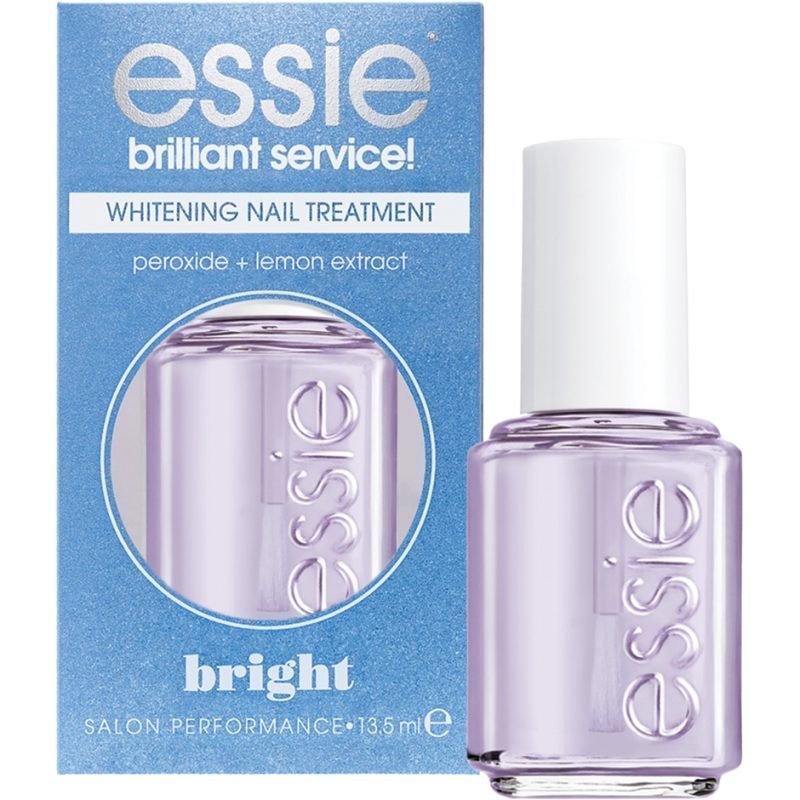 Essie Nail Treatment Whitening Brilliant Service 13