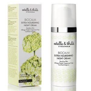 Estelle & Thild BioCalm Extra Nourishing Night Cream 50 ml