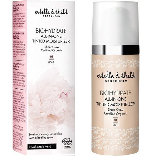 Estelle & Thild Biohydrate All-In-One Tinted Moisturizer 01 Light