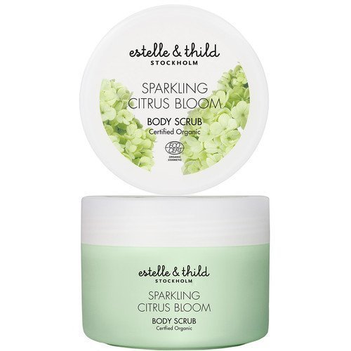 Estelle & Thild Fresh Sparkling Citrus Bloom Body Scrub