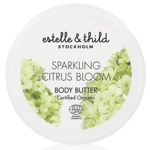Estelle & Thild Sparkling Citrus Bloom Body Butter 200 ml